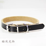 Маленькая собачья кожаная буква ошейник Dog Circle Dog Chain Change Pet воротник нея