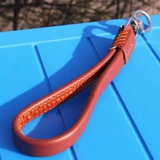 БЕСПЛАТНАЯ ДОСТАВКА Крупная и средняя собачья коротка, держащая собаку, тяга, собачья цепь собака веревка из кожи с золотистым ретривером