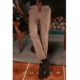 Quý ông Slim Suit Suit Business Business Straight Dress Men Stretch Mùa thu và mùa đông Kéo quần Suit Quần Hàn Quốc - Suit phù hợp quần vải caro