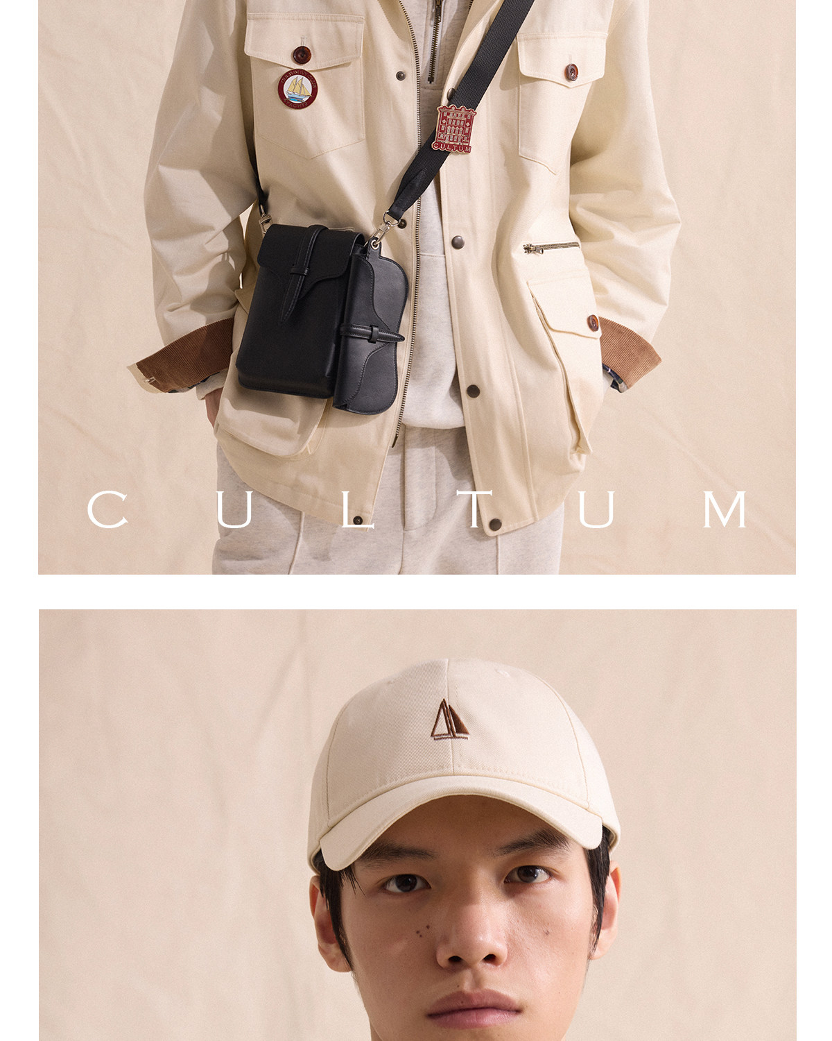 CULTUM Sailing Ship Baseball Cap