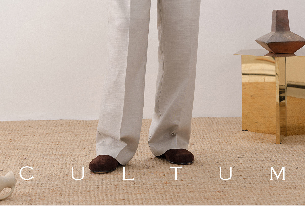 Ленивое расслабление воздухопроницаемый лен натуральный шелк Cultum Minimalist Old Qianfeng драпировка шнурок брюки мужской 