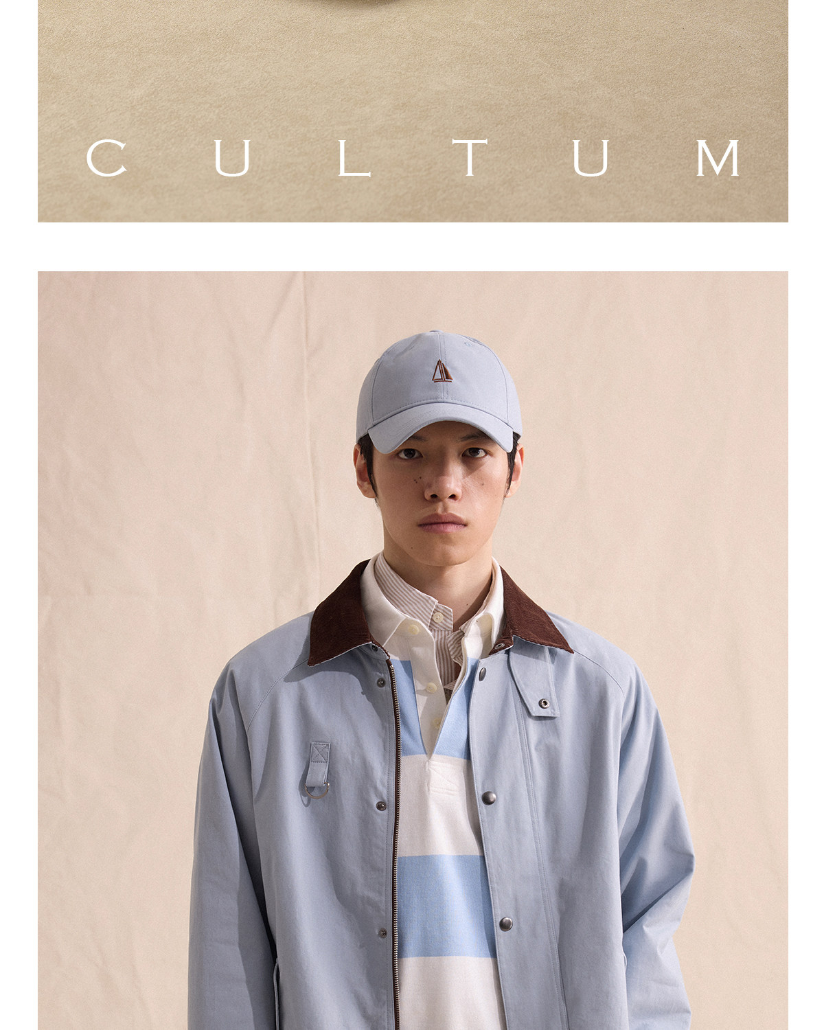 CULTUM Sailing Ship Baseball Cap