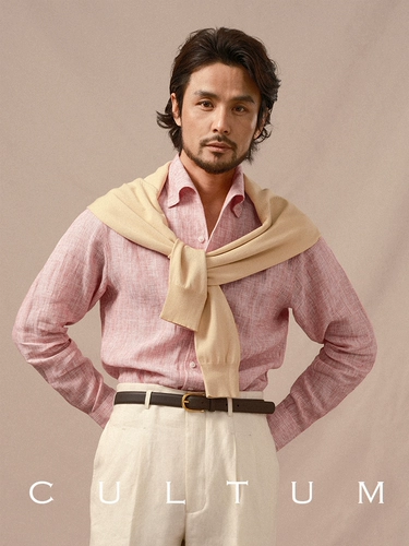 CULTUM Летняя тонкая дышащая рубашка