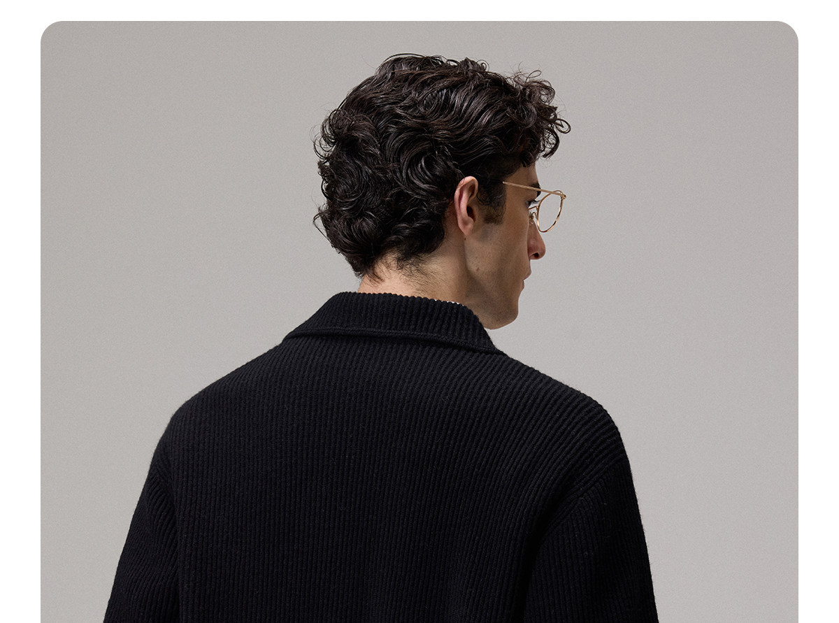 CULTUM 600g Chunky Knit Cardigan