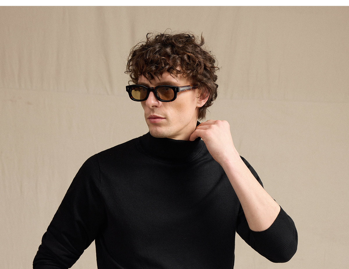 CULTUM High-Neck Wool-Blend Pullover