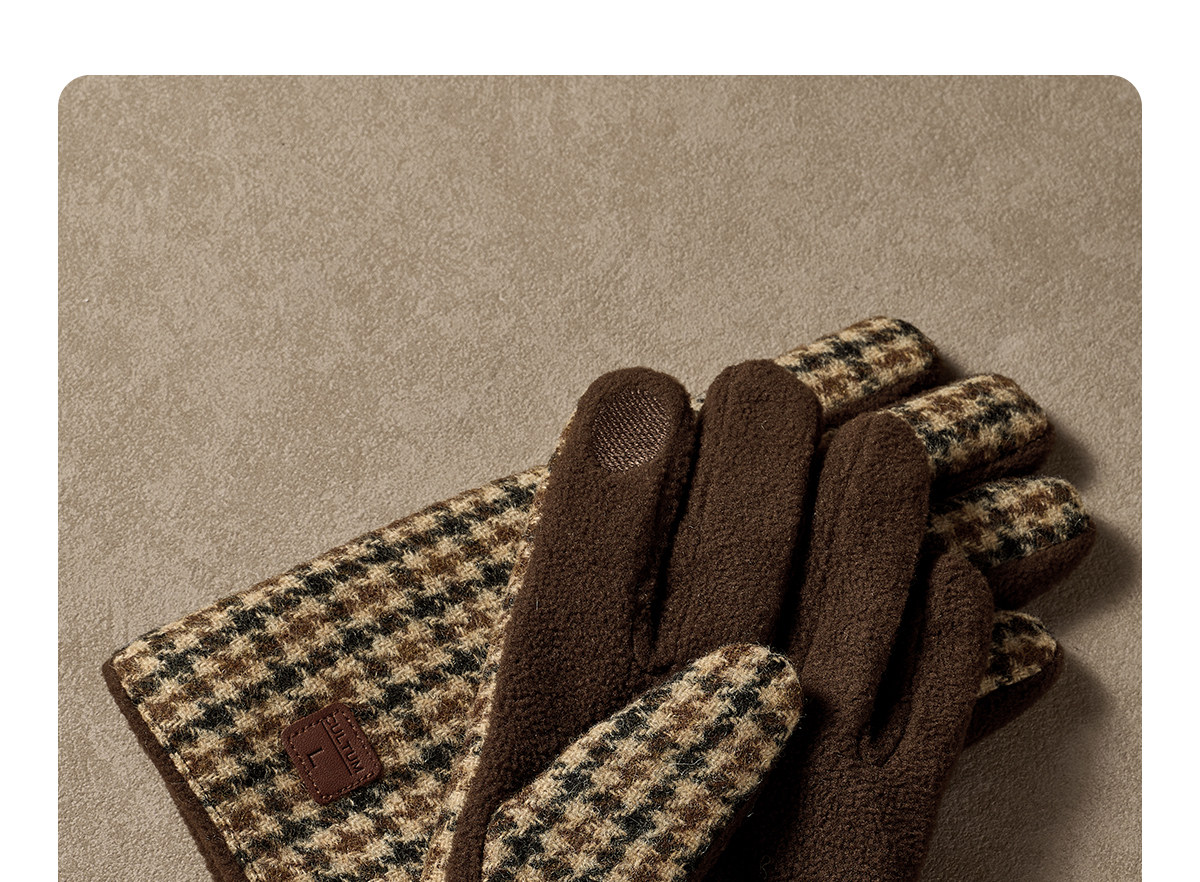 CULTUM All-Wool Fleece-Lined Gloves