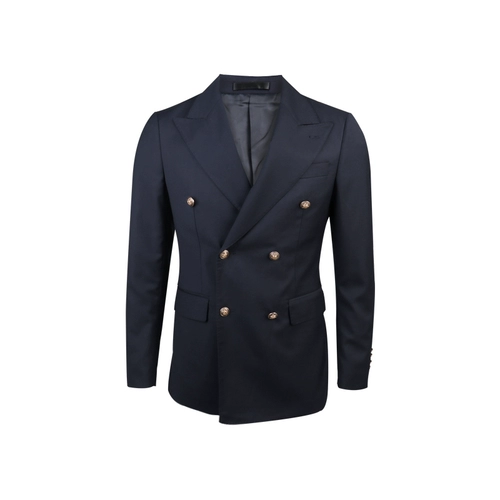 CULTUM Итальянский деловой пиджак в стиле ретро, ​​мужской пиджак с воротником с лацканами, двубортный мужской костюм без железа