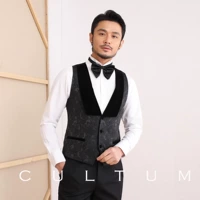 Черный жилет