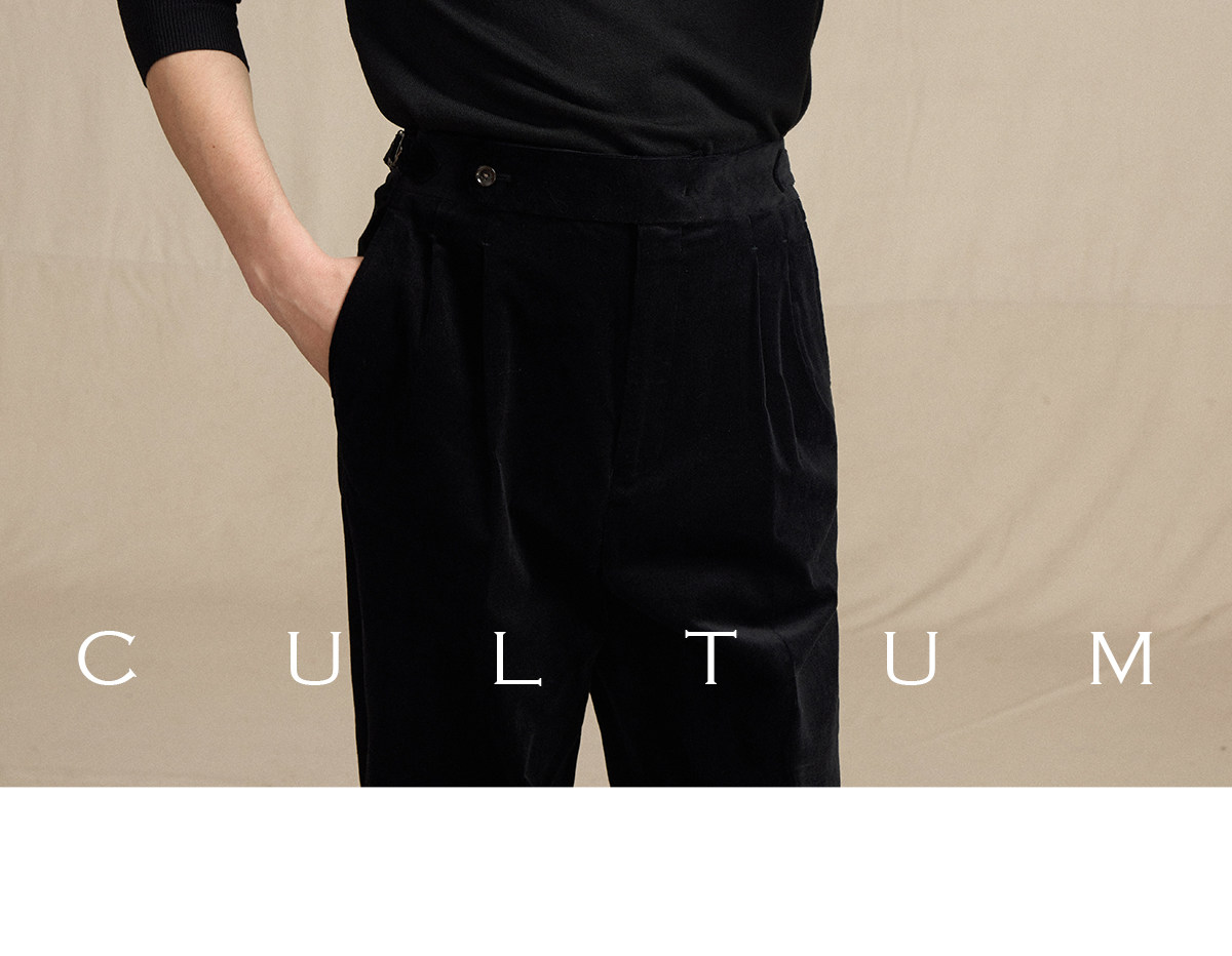 CULTUM High-Neck Wool-Blend Pullover