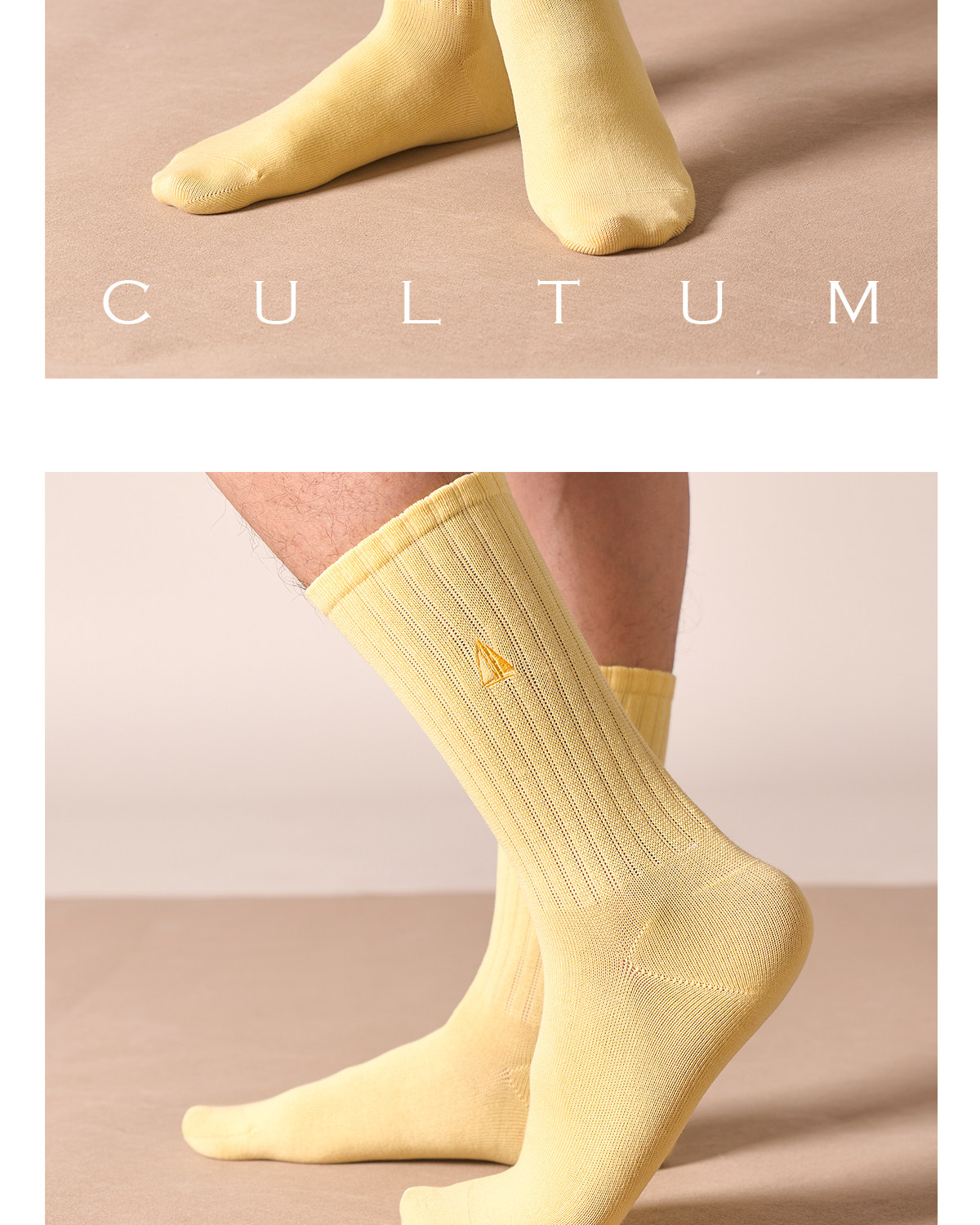 CULTUM Sailboat Embroidered Socks