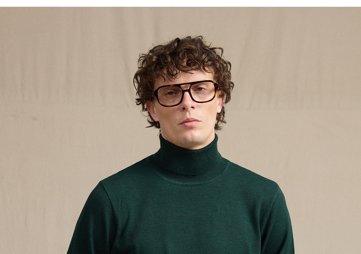 CULTUM High-Neck Wool-Blend Pullover
