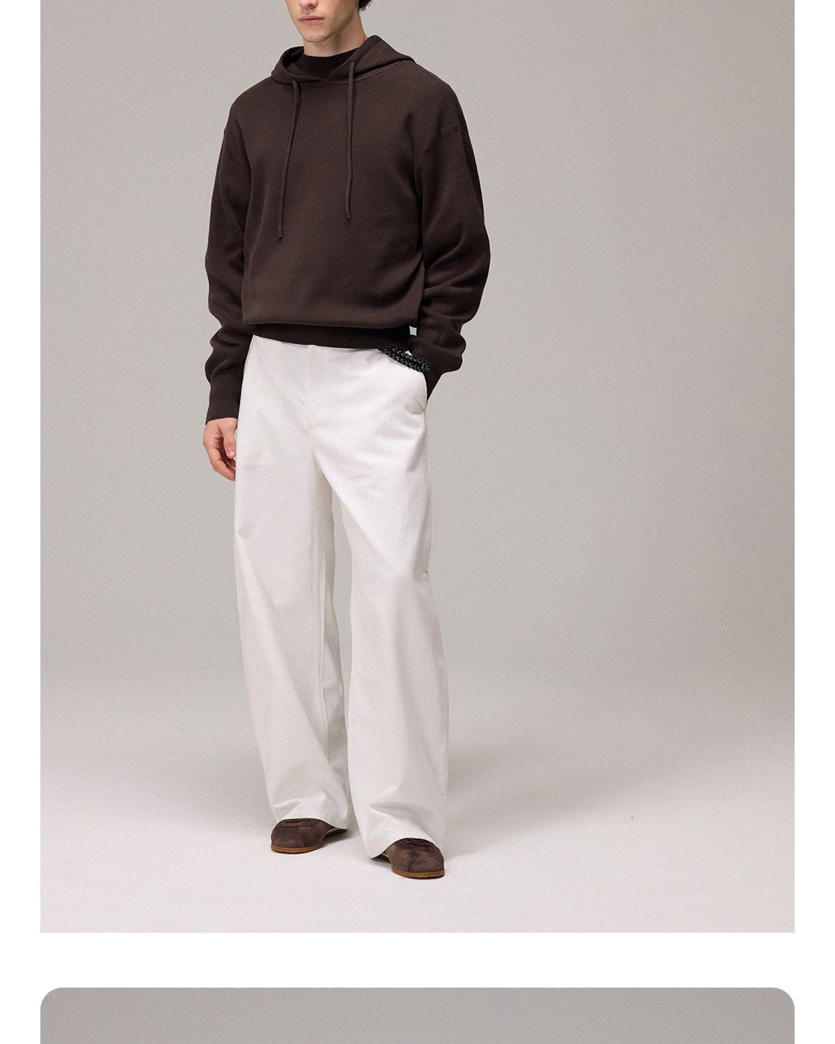 CULTUM Denim Wide-Leg Trousers