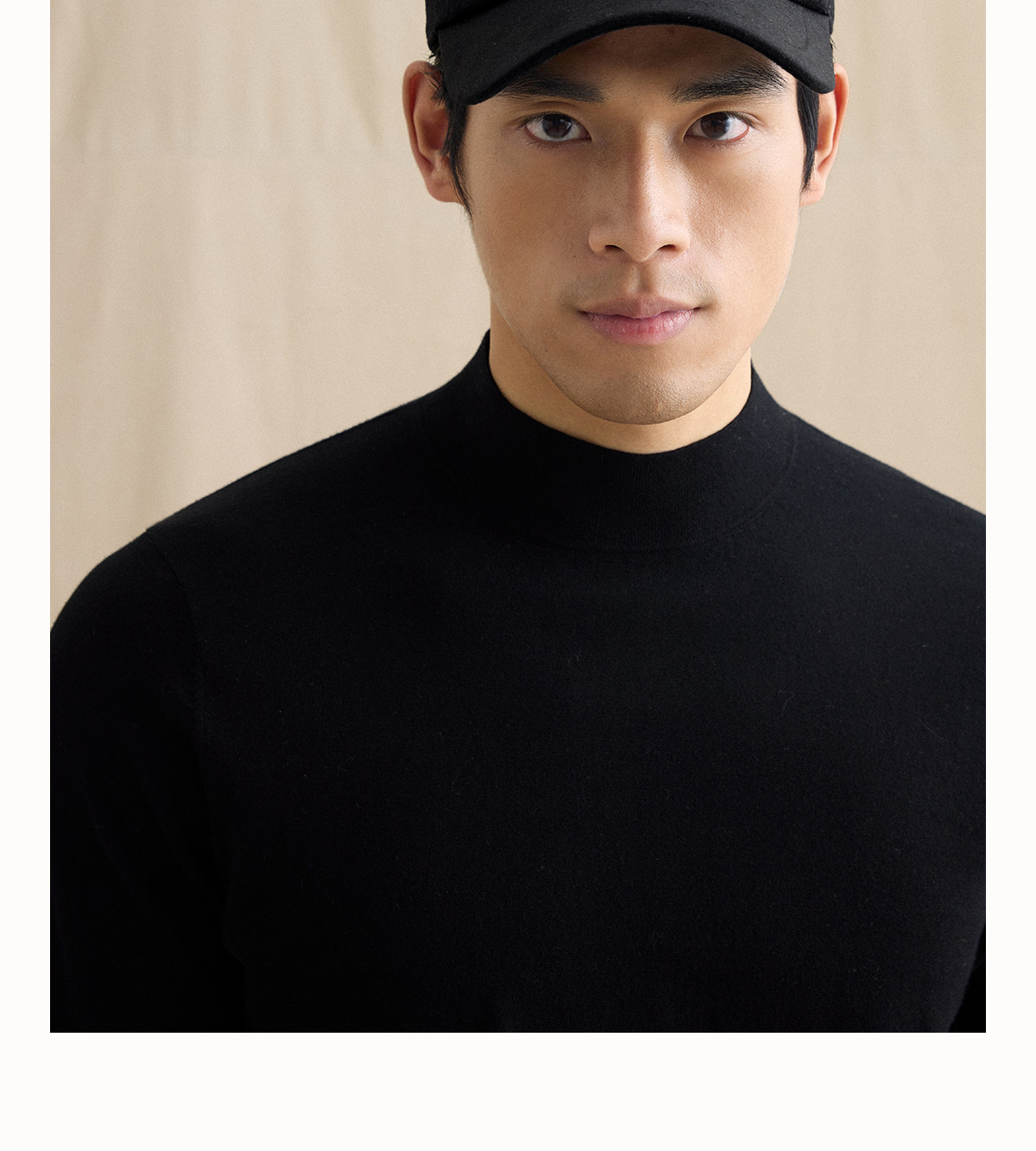 CULTUM Embroidered Wool Baseball Cap