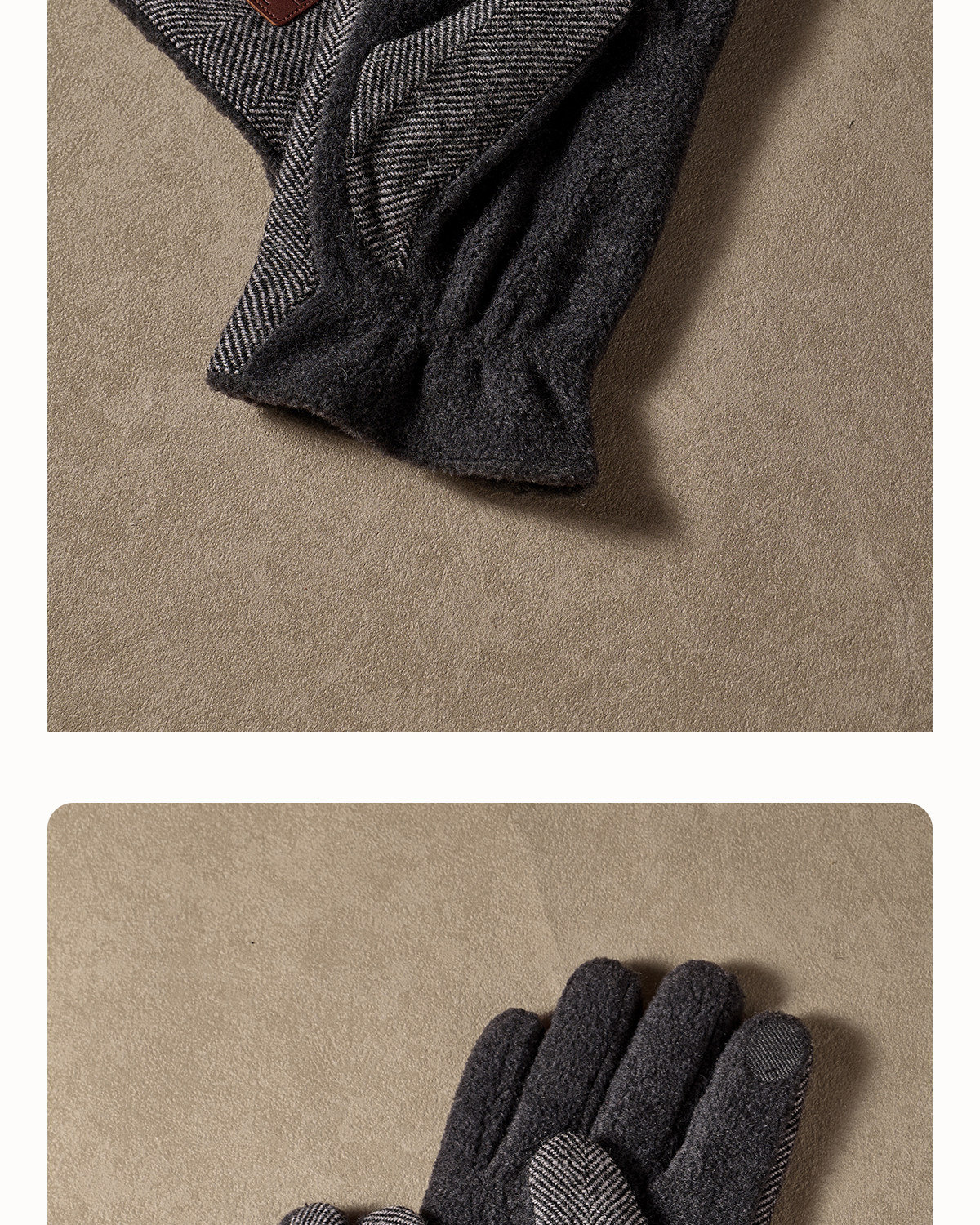 CULTUM All-Wool Fleece-Lined Gloves