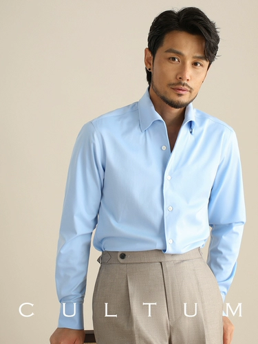 Рубашка для отдыха в английском стиле, Италия, облегающий крой