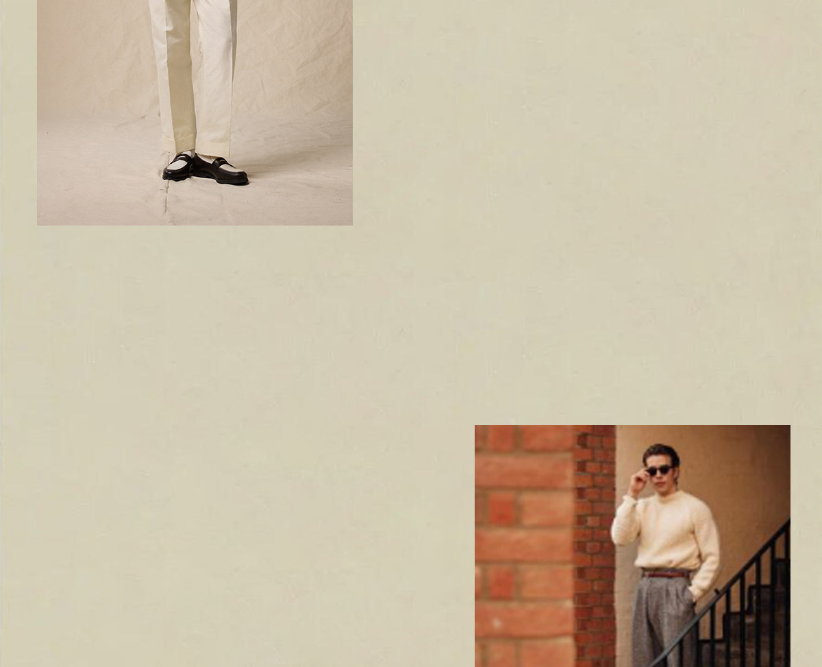 CULTUM Straight-Leg Pleated Trousers