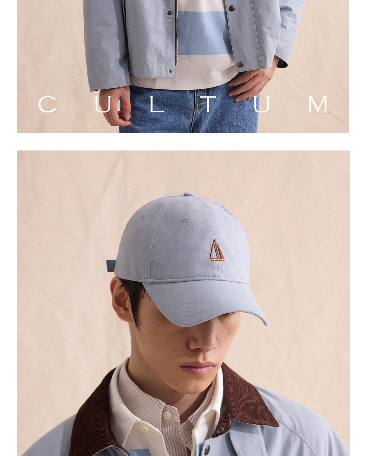 CULTUM Sailing Ship Baseball Cap