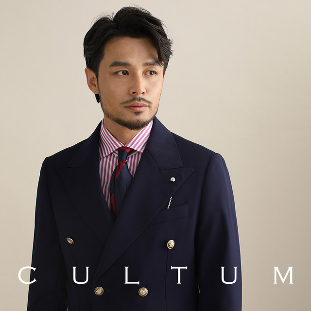 CULTUM ຊຸດຜູ້ຊາຍ blazer ທຸລະກິດ retro ອິຕາລີທີ່ມີຄໍ lapel, ສອງເຕົ້ານົມ, ຊຸດສຸພາບຜູ້ຊາຍທີ່ບໍ່ມີທາດເຫຼັກ