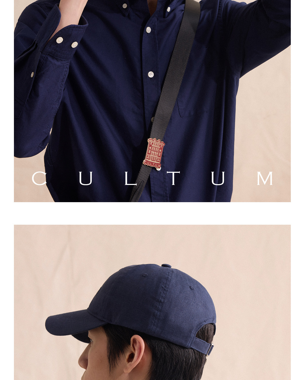 CULTUM Sailboat Embroidered Baseball Cap