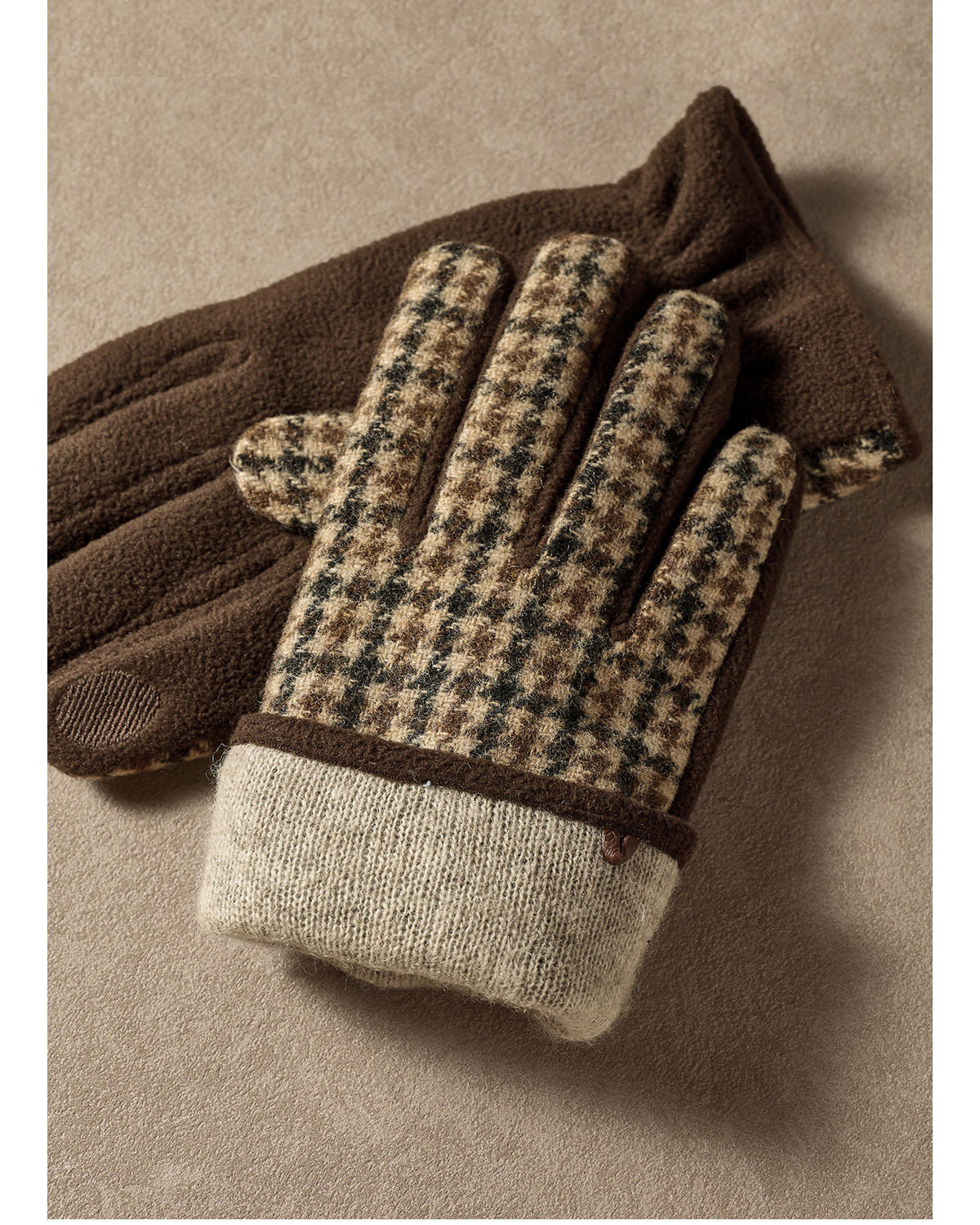 CULTUM All-Wool Fleece-Lined Gloves