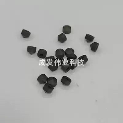 ASM solid crystal rubber nozzle LED chip rubber nozzle Imported rubber nozzle Bonding nozzle Solid crystal machine nozzle