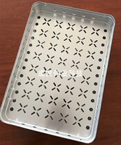 Customized TO46 fixture box wire machine vacuum fixture material box drag strip fixture aluminum box tray