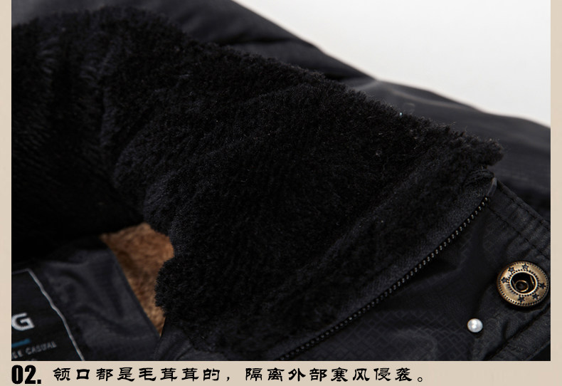 Blouson chaud pour homme - Ref 3112029 Image 14