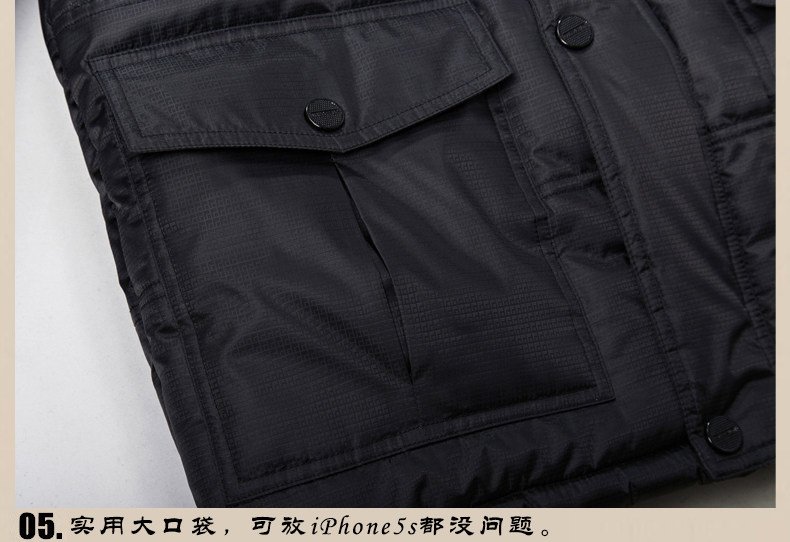 Blouson chaud pour homme - Ref 3112029 Image 17