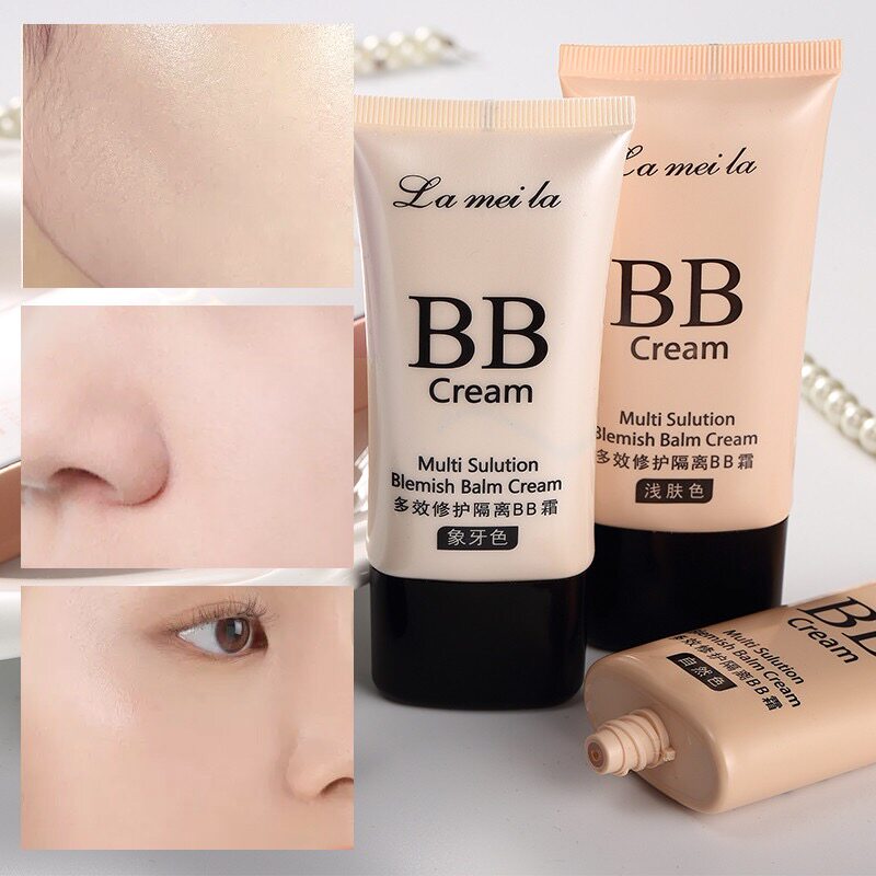 Air cushion BB cream Persistent moisturizing and moisturizing Isolation Flavored Powder Bottom Fluid Vegan Cream Cc Rod BRIGHT COLOR WOMEN COSMETICS