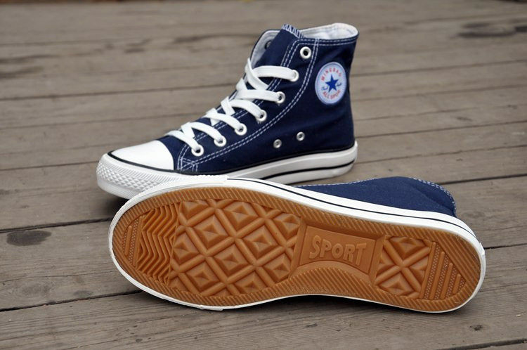 baskets homme - semelle caoutchouc - Ref 958282 Image 29