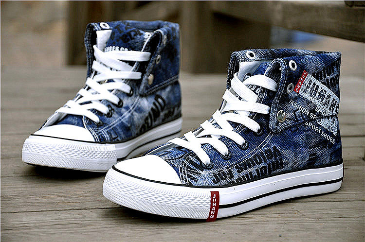 baskets homme - semelle caoutchouc - Ref 958282 Image 6