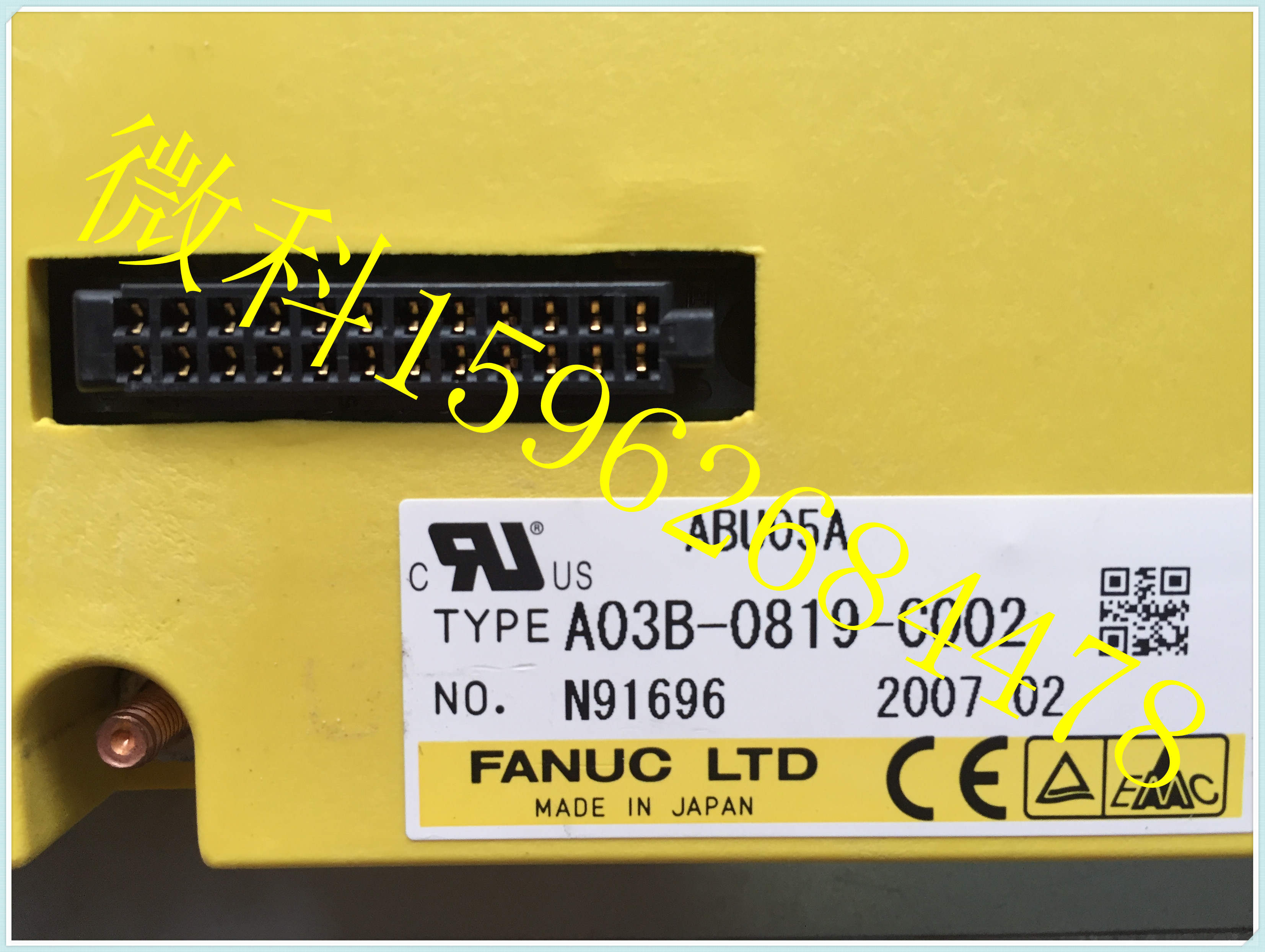A03B-0819-C002 FANUC SYSTEM CIRCUIT BOARD