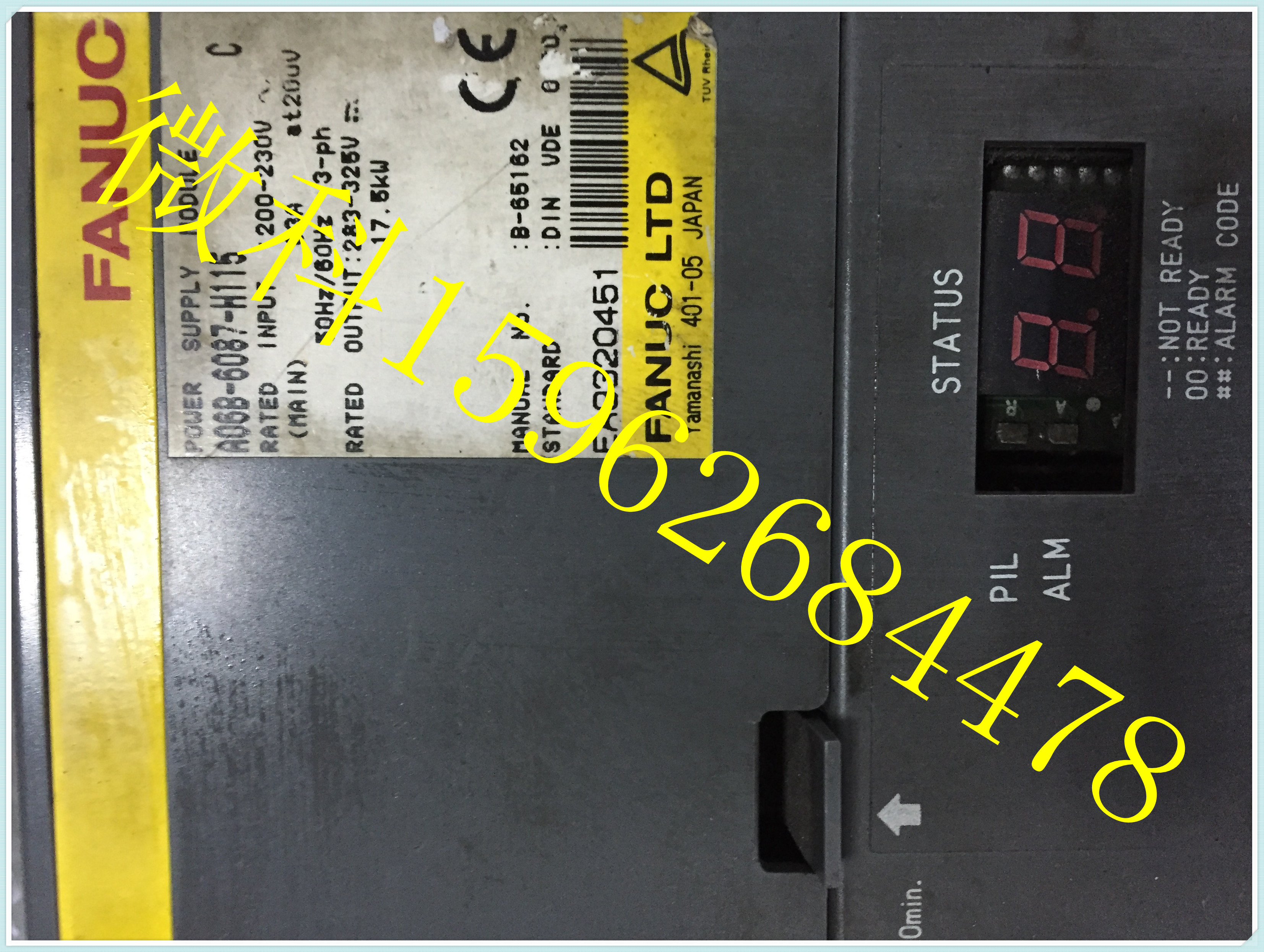 A06B-6087-H115 FANUC DRIVER CIRCUIT BOARD