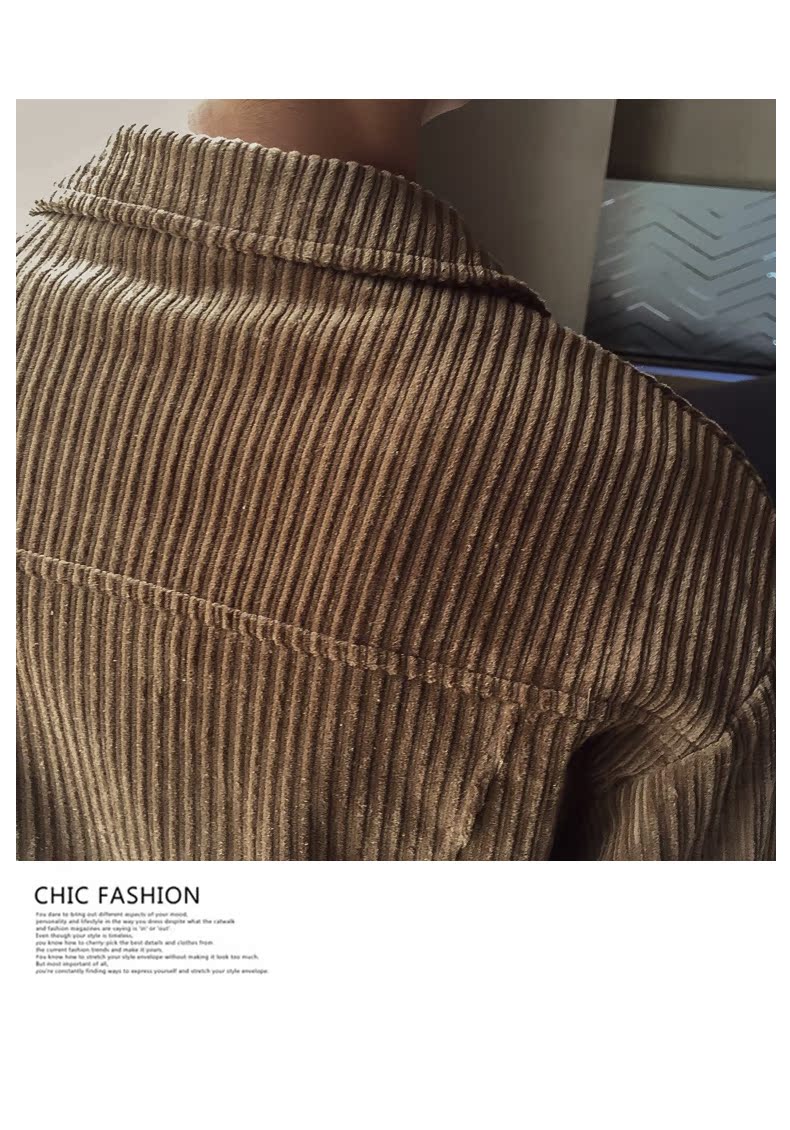 Blouson homme MENIRGELI manches longues en Coton - Ref 3116337 Image 25