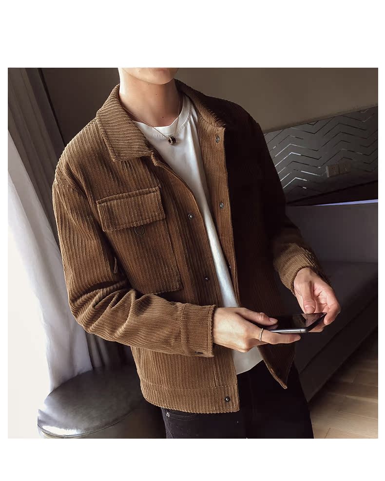 Blouson homme MENIRGELI manches longues en Coton - Ref 3116337 Image 19