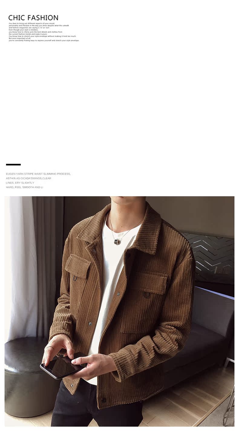 Blouson homme MENIRGELI manches longues en Coton - Ref 3116337 Image 18