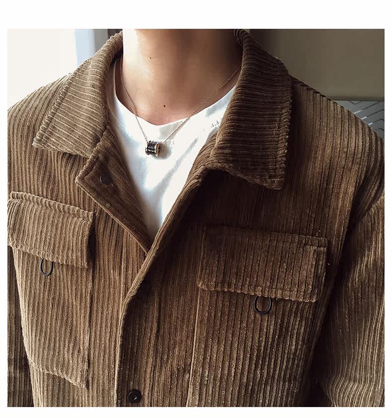 Blouson homme MENIRGELI manches longues en Coton - Ref 3116337 Image 23