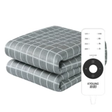 Caiyang Electric Hot Hot Blanket Одиночный электрический матрас с двойным управлением регулировка температуры.