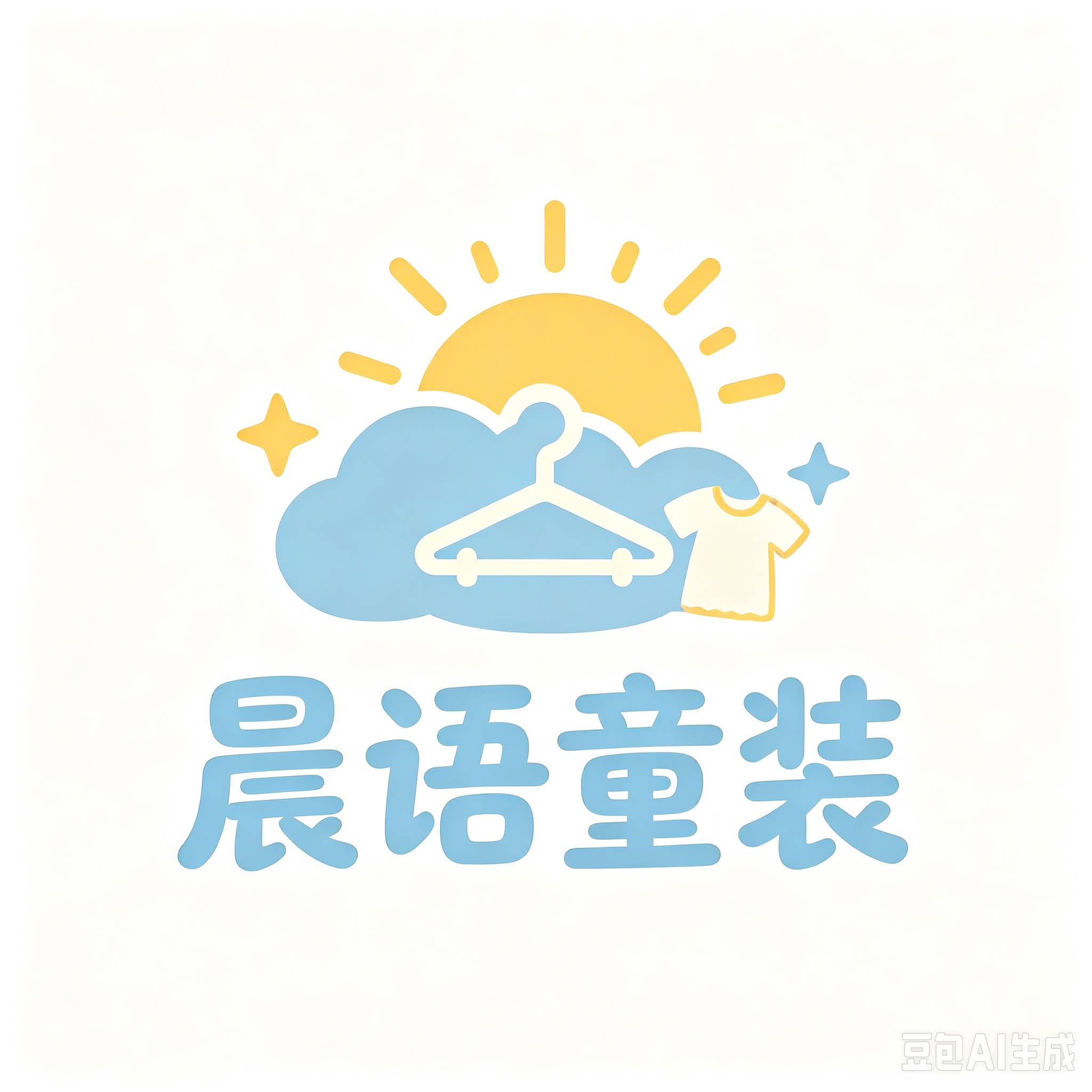 晨语童装的LOGO
