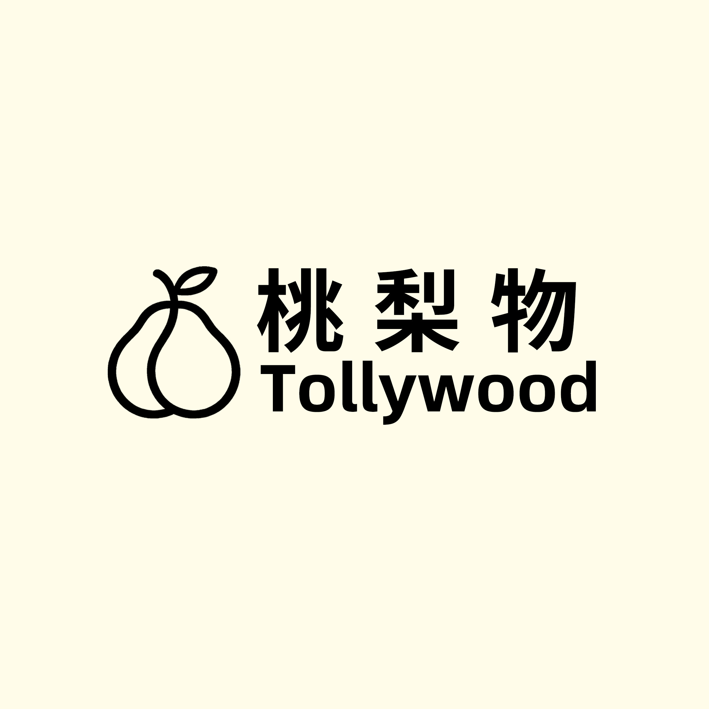 桃梨物studio的LOGO