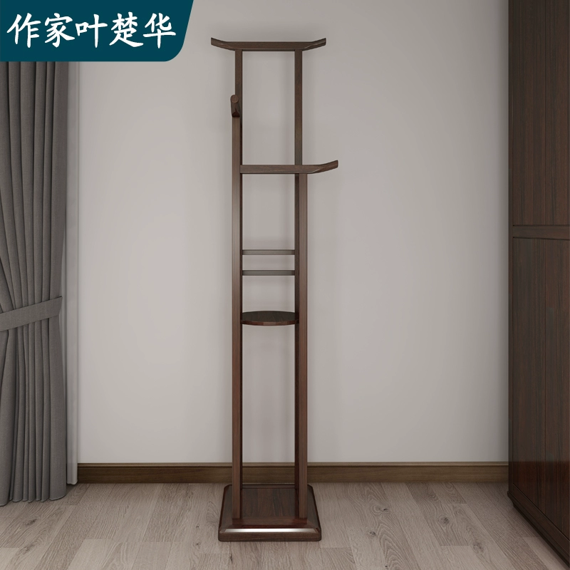 Giá treo sàn gỗ mun Trung Quốc Gonghexin Hiện đại Đơn giản Tất cả Đồ nội thất phòng ngủ bằng gỗ rắn Giá treo lối vào - Kệ