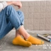 Vớ nam vớ mùa thu và mùa đông Vớ nam mùa thu cotton thấm mồ hôi khử mùi thoáng khí thấp để giúp ống ngắn trong ống cạn miệng thuyền vớ