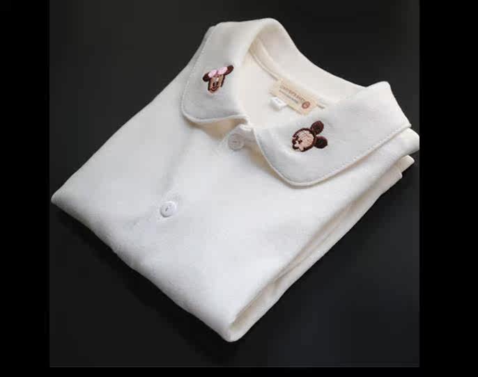 Chemise fille à manche longue - Ref 2087191 Image 9