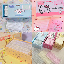 Spot Japan ultra-fast and anti-foam dust-proof adult cartoon Trigull Three layers of construction mask disposable