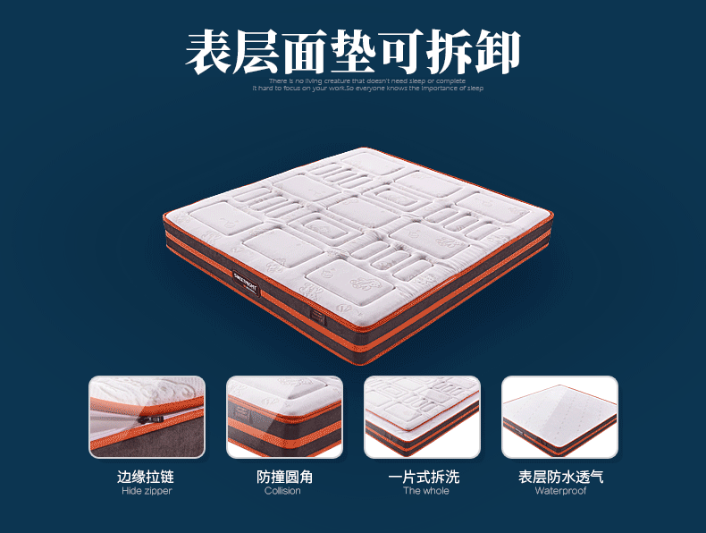 SW trẻ em nệm tự nhiên mat cọ dừa Simmons 1,5 1,2 m dày xốp cứng nhắc nệm custom-made Palm - Nệm đệm y tế