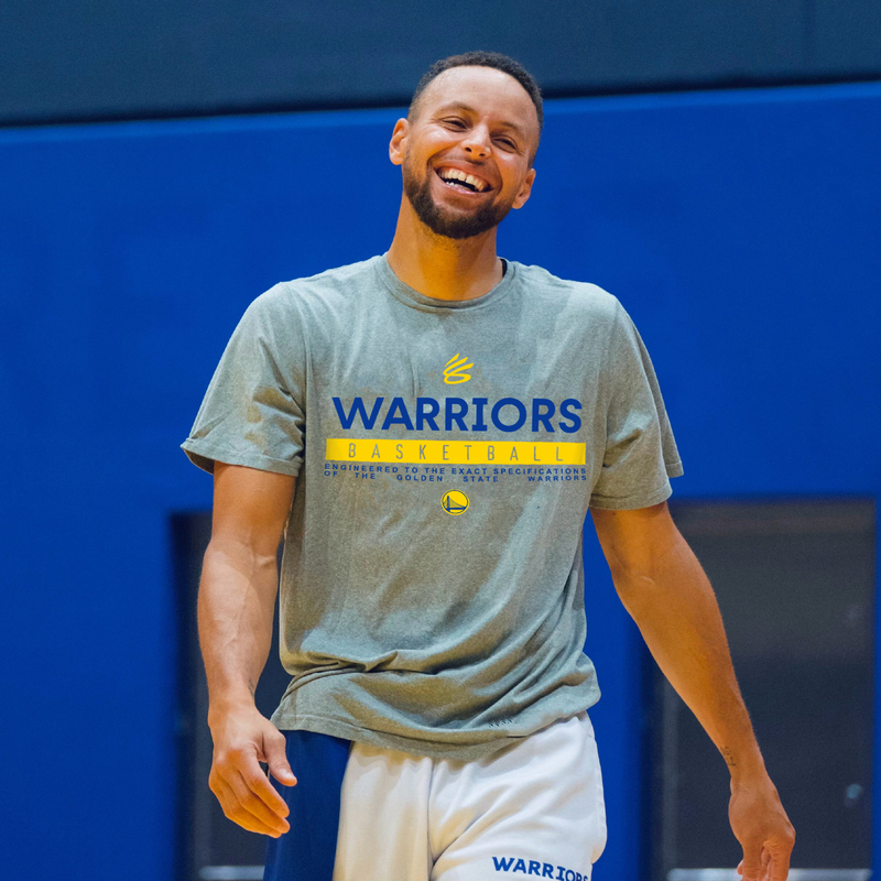 Stephen Curry Playoff Basketball Short-Sleeved Warriors No. 30 Jersey T-Shirt Men's Basketball Shooting Training Uniform Summer