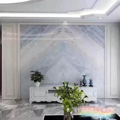 Pure natural marble artificial New West rice Spanish beige window sill stair step pass background Wall special price