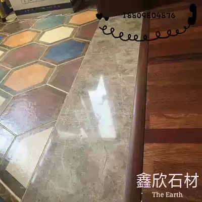 Shenyang natural stone marble through the door stone threshold stone window sill bay window staircase bar bathroom countertop