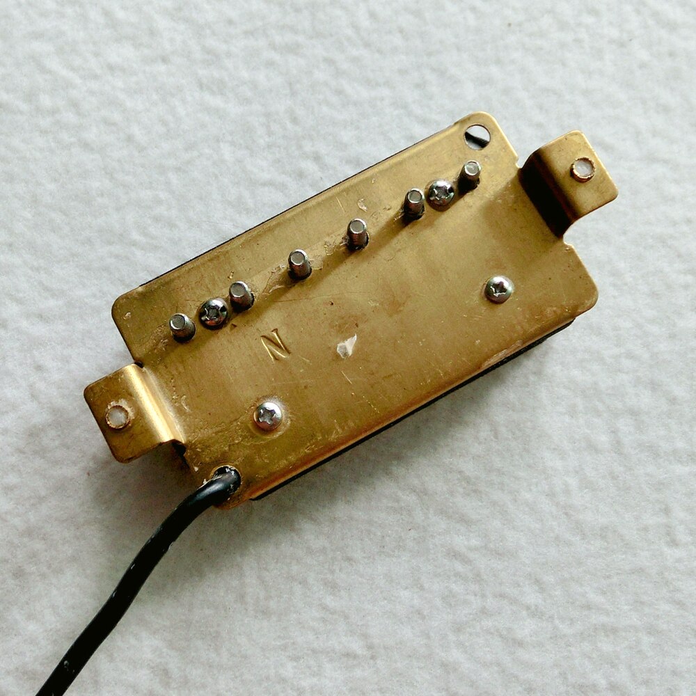 Звукосниматель 包邮试听东礼电吉他双线圈双拾音器57er斑马色alnico 2号磁钢 Donlis