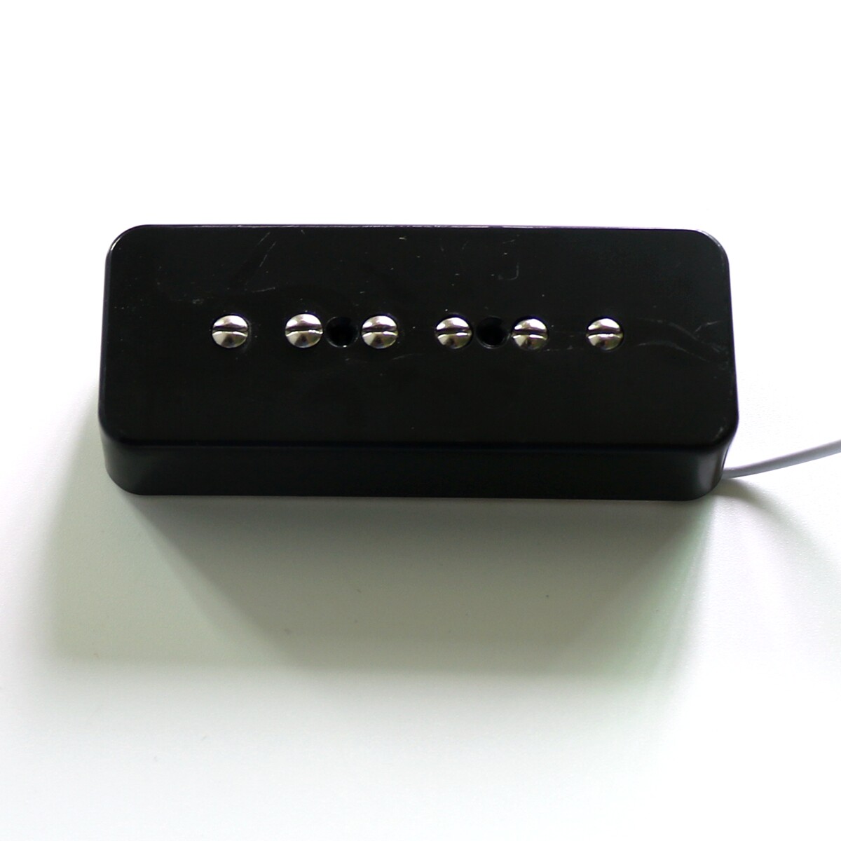 Dongli audition electric guitar single coil pickup Alnico No. 5 magnet black soap box traditional P90